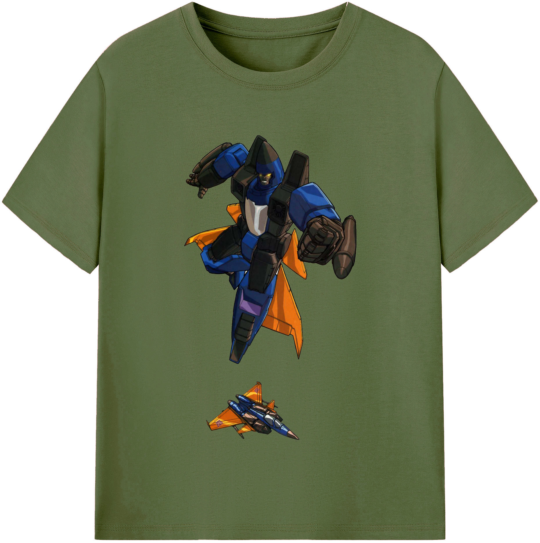 （画像用）  綿100％半袖Tシャツ（フロントプリント）